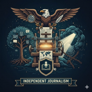 Conspiracy News Uncovered: How Independent Journalism is Breaking the Silence