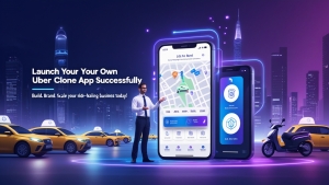How to Launch Your Own Uber Clone App Successfully