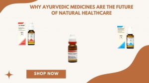 Why Ayurvedic Medicines Are the Future of Natural Healthcare