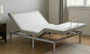 Small Room? Big Comfort! Meet the Best Foldable Bed Base by Bloome Home