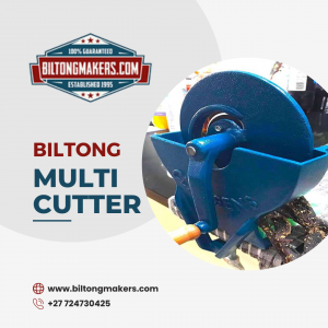 Streamlining Meat Processing with Advanced Industrial Biltong Cutters