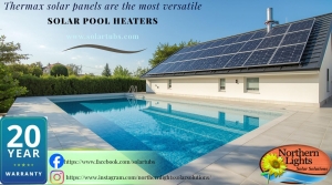 Pool Solar Panels Installation