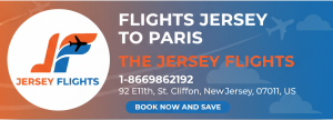 How to Find Affordable Flights from Jersey to Paris Easily Online
