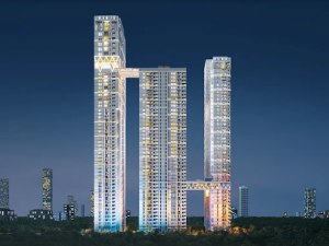 Skyline Living Awaits: Best High Rise Apartments in Kokapet | The Trilight