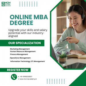 Advance Your Career with a UGC-Approved Online MBA Degree in India