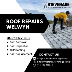 Reliable Roofing Solutions in Letchworth and Welwyn