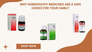 Why Homeopathy Medicines Are a Safe Choice for Your Family