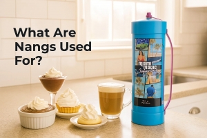 What Are Nangs Used For? Discover How They’re Transforming Modern Cooking in Adelaide