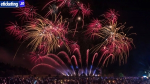 London New Year Eve Fireworks: Ten Roads to Close for London Fireworks, Cassiobury Park