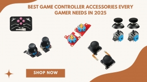 Best Game Controller Accessories Every Gamer Needs in 2025