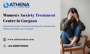Leading Women’s Anxiety Treatment Centre in Gurgaon for Recovery