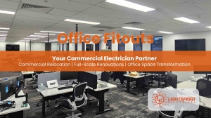Transforming Sydney Workspaces: The Power Behind Smarter Electrical Office Fitouts