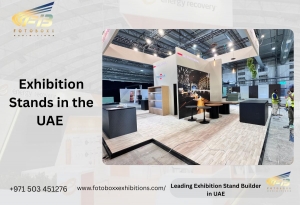 Exhibition Stand Builders in UAE: Crafting Creative Spaces That Inspire Connections