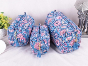 Sustainable & Stylish: Eco-Friendly Makeup  Bags You Must Try