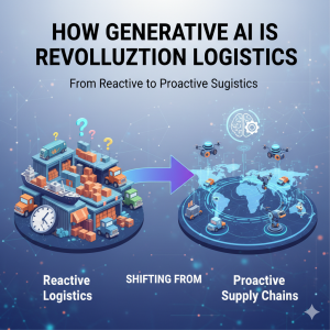 How Generative AI is Revolutionizing Logistics: Shifting from Reactive to Proactive Supply Chains