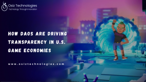 How DAOs Are Driving Transparency in U.S. Game Economies