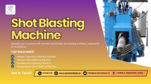 The Role of Shot Blasting Machines in Automotive Manufacturing