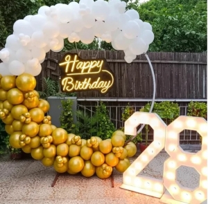 Elevate Your Worli Bash: Premier Birthday Party Decoration Services in Worli at Mumbai Party Balloon