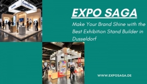 Make Your Brand Shine with the Best Exhibition Stand Builder in Dusseldorf
