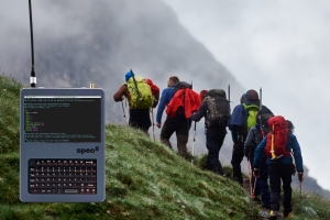 SpecFive Nomad 2: Off-Grid Networking Portable Linux Terminal