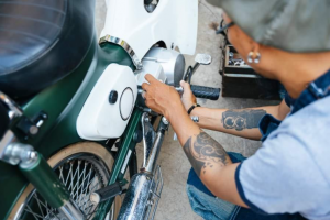 How Professional Motorcycle Dent Repair Keeps Your Ride Looking New
