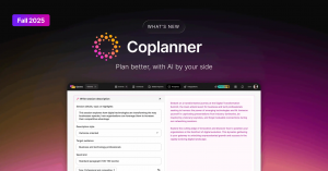 Coplanner – The AI Event Assistant for Smart Event Planning