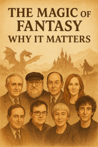 7 Best Fantasy Writers Who Have Shaped the Genre