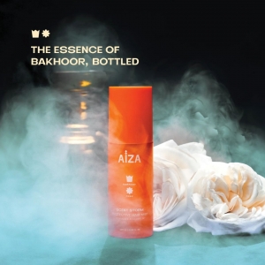 Elevate Your Hair Care Ritual with AÏZA’s Long-Lasting Scent Storm Mist