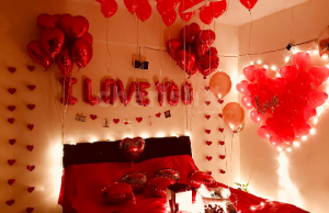 Elevate Your South Delhi Soiree: Expert Room Decoration Services in South Delhi at Shri Ganesh Balloons & Flower Decoration