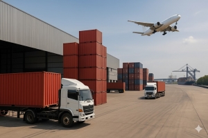 Driving India’s Growth: How Ash Logistics Leads in Cold Chain, Freight Forwarding, and 3PL Solutions