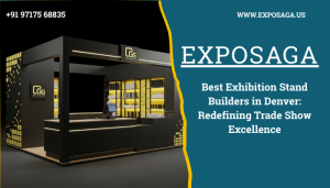 Best Exhibition Stand Builders in Denver: Redefining Trade Show Excellence