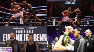 Eubank Jr Vs Benn: A Fight That Exceeded All Expectations