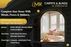 Transform Your Space with Premium Carpets, Blinds & Flooring in Leicester