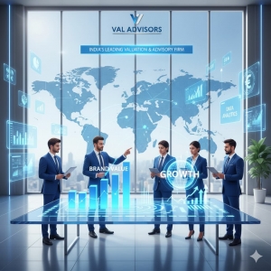 Why Businesses Choose Val Advisors for Expert Brand Valuation Services in India