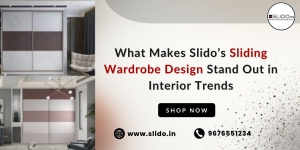 What Makes Slido’s Sliding Wardrobe Design Stand Out in Interior Trends