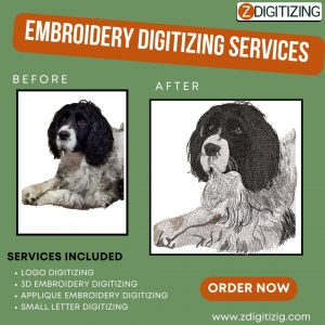 What is Embroidery Digitizing? A Guide to Quality Stitching