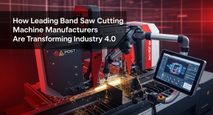 How Leading Band Saw Cutting Machine Manufacturers Are Transforming Industry 4.0