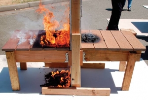 How To Fireproof Your Wood Deck