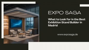What to Look for in the Best Exhibition Stand Builder in Madrid