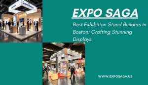 Best Exhibition Stand Builders in Boston: Crafting Stunning Displays