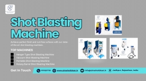 Automatic Shot Blasting Machines: The Future of Surface Finishing