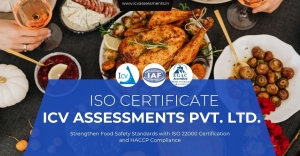 Significance of ISO and HACCP certifications for Food Safety & Quality Management