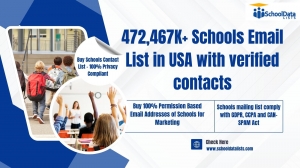 Expand Your Network in the Education Sector Using a Schools Email List
