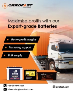 Empowering Nigeria’s Energy Future with Orrofast Inverter Batteries