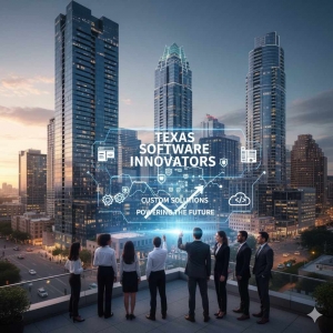 The Rise of Custom Software Development Companies in Texas