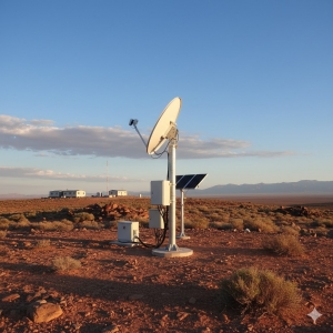 The VSAT Market: A Surge in Demand and Technological Advancements