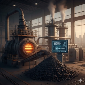 The Brown Hydrogen Market: A Pathway Towards Sustainable Energy