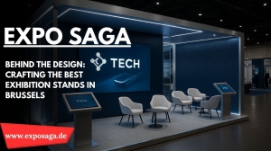 Behind the Design: Crafting the Best Exhibition Stands in Brussels