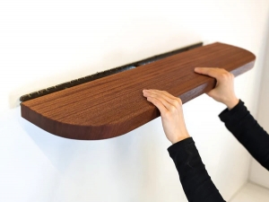 Redesign Your Space with Nook Woodworking's Innovative Floating Shelf Designs
