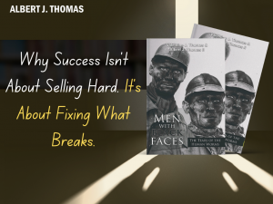 Why Success Isn’t About Selling Hard. It’s About Fixing What Breaks.
